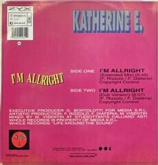 Katherine E – I'm Allright