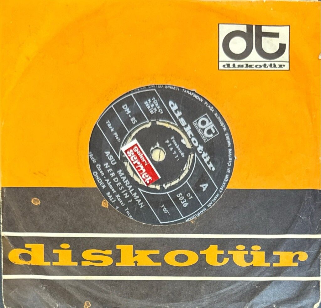 Asu Maralman – Nerdesin / Bir Görsem Ölmeden 45'lik