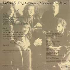 King Crimson – Lizard (Elemental Mixes)