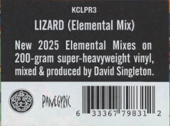 King Crimson – Lizard (Elemental Mixes)