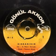 Gönül Akkor – Yarın Başka Bir Gün / Kıskanırım 1968 BASKI 45LİK