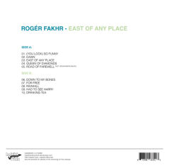 Rogér Fakhr - East Of Any Place