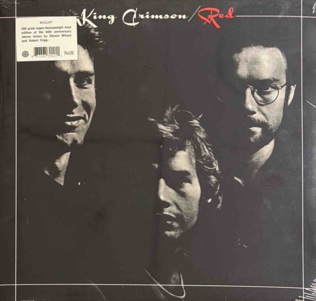 King Crimson – Red (40th Anniversary Stereo Mix By Steven Wilson And Robert Fripp)