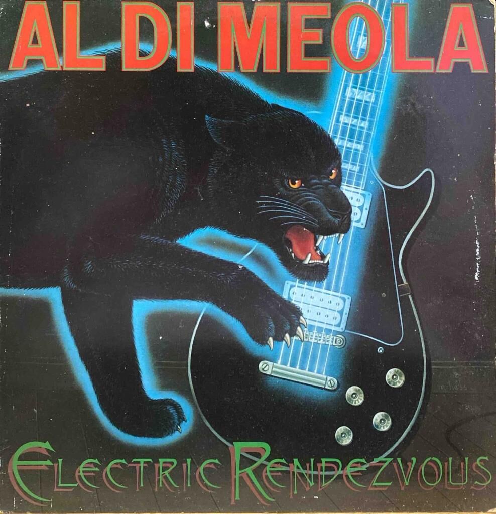 Al Di Meola – Electric Rendezvous