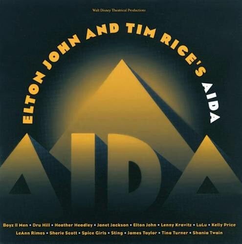 Dikkat CD Elton John, Tim Rice – Aida