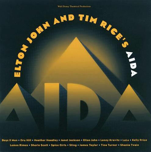 Dikkat CD Elton John, Tim Rice – Aida