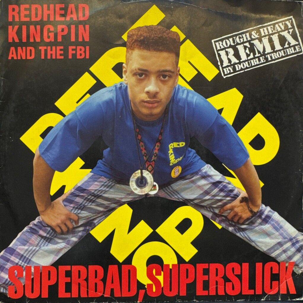 Redhead Kingpin And The FBI – Superbad, Superslick