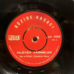 Güzide Kasacı – İnleyen Nağmeler / Ağlama, Değmez Hayat Bu Gözyaşlarına 1971 BASKI 45LİK