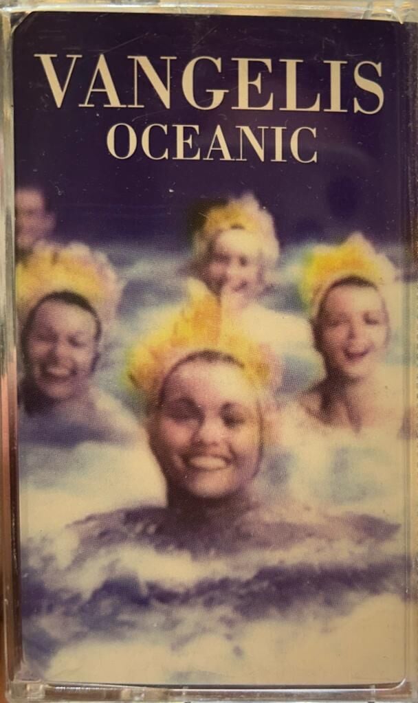 KASET Vangelis ‎– Oceanic 1996 BASKI KASET