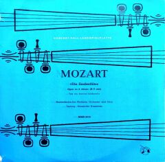 Die Zauberflöte - Mozart /Concert Hall Langspielplatte Niederlandisches Philarm. Orchester- Alexander Krannhals LP