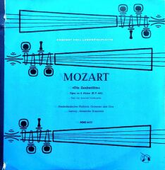 Die Zauberflöte - Mozart /Concert Hall Langspielplatte Niederlandisches Philarm. Orchester- Alexander Krannhals LP