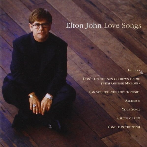 Dikkat CD Elton John – Love Songs