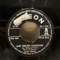 İsmet Nedim – Sarı Gülüm Kokmazmı / İki Damla Gözyaşı 45LİK