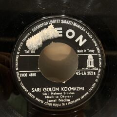 İsmet Nedim – Sarı Gülüm Kokmazmı / İki Damla Gözyaşı 45LİK