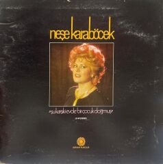 Neşe Karaböcek ‎– Şu Karşıki Evde Bir Çocuk Doğmuş 1980 BASKI LP