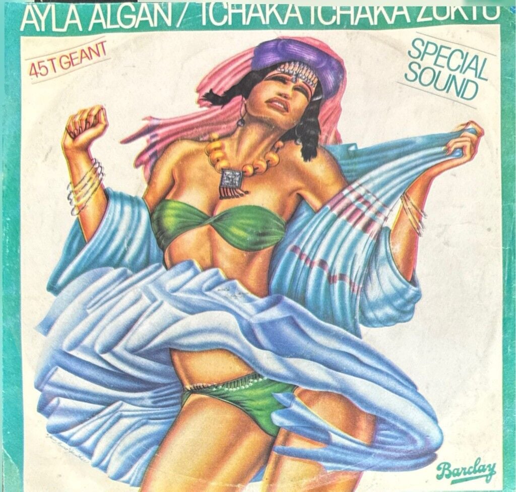 Ayla Algan – Tchaka Tchaka Zuktu 45'lik