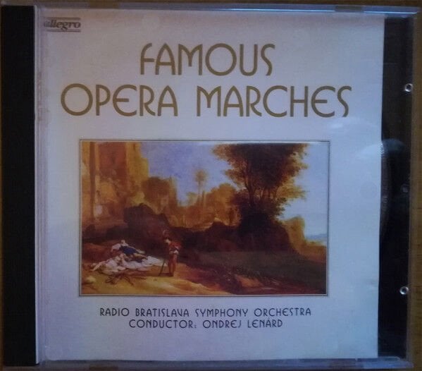 DİKKAT CD Ondrej Lenárd, Radio Bratislava Symphony Orchestra* – Famous Opera Marches