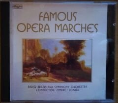 DİKKAT CD Ondrej Lenárd, Radio Bratislava Symphony Orchestra* – Famous Opera Marches