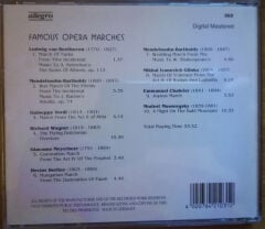 DİKKAT CD Ondrej Lenárd, Radio Bratislava Symphony Orchestra* – Famous Opera Marches