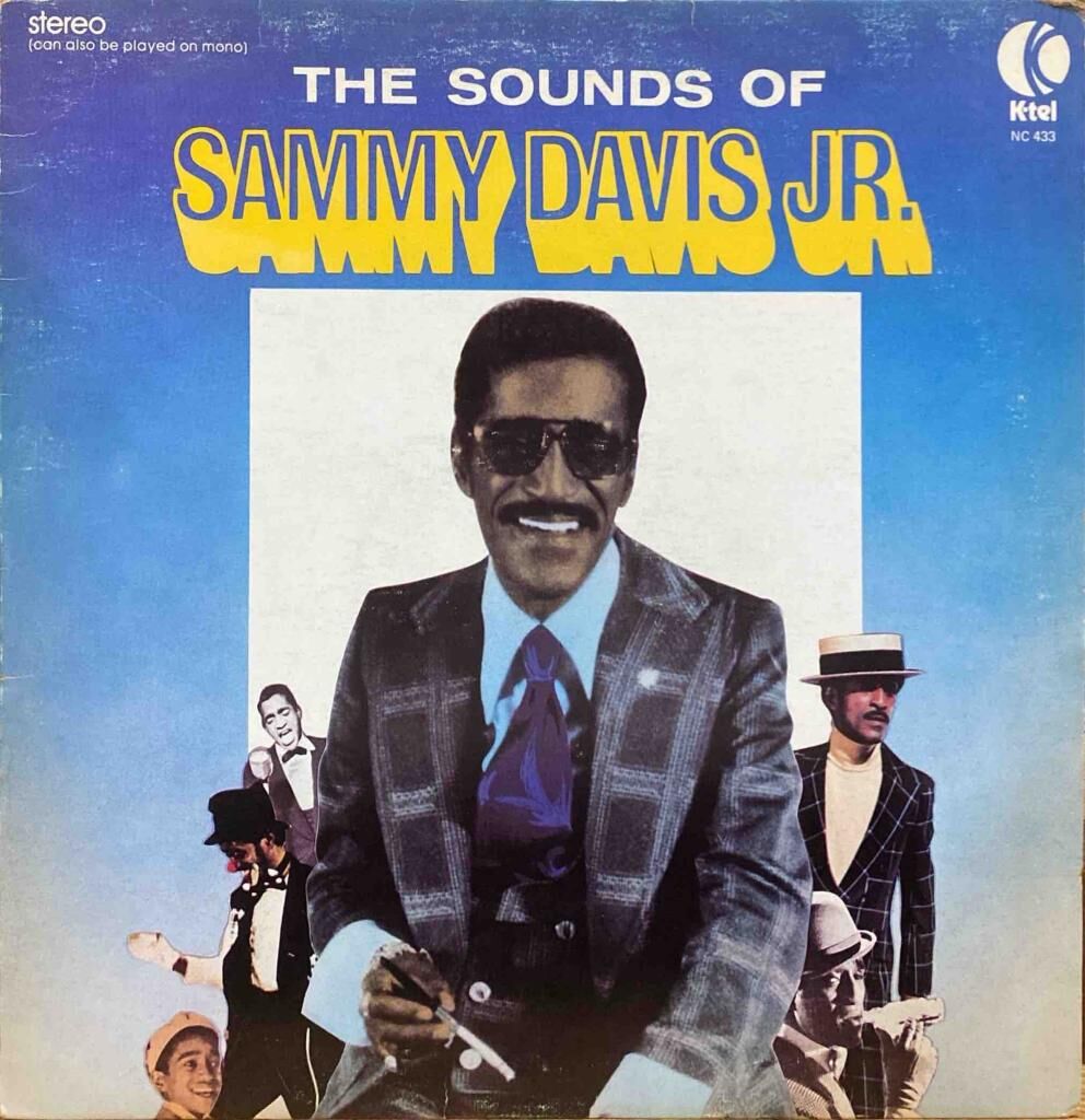 Sammy Davis Jr. – K-Tel Present The Sounds Of Sammy Davis Jr.
