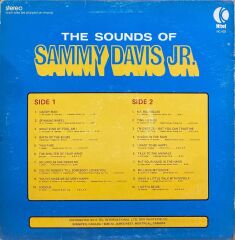Sammy Davis Jr. – K-Tel Present The Sounds Of Sammy Davis Jr.