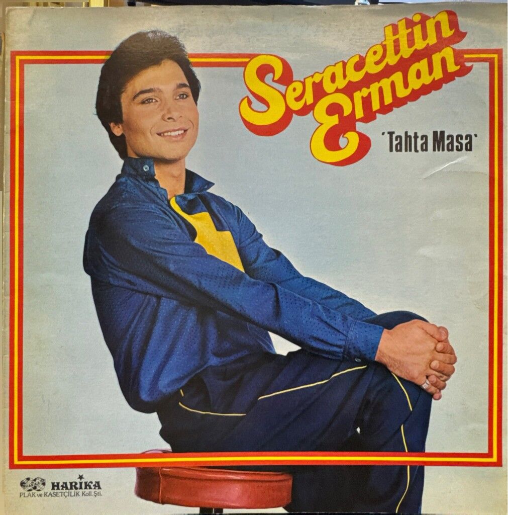 Seracettin Erman – Tahta Masa