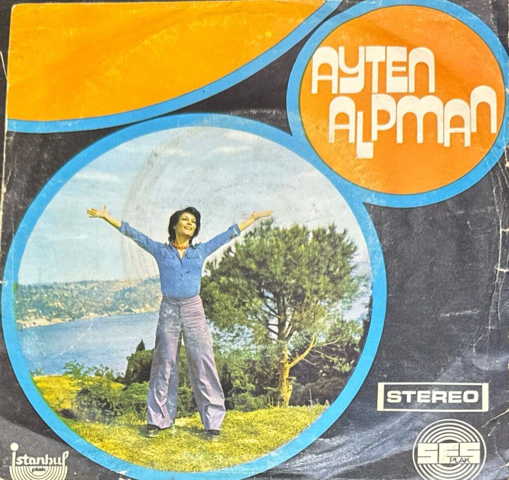 Ayten Alpman – Memleketim / Unutsana 45'lik
