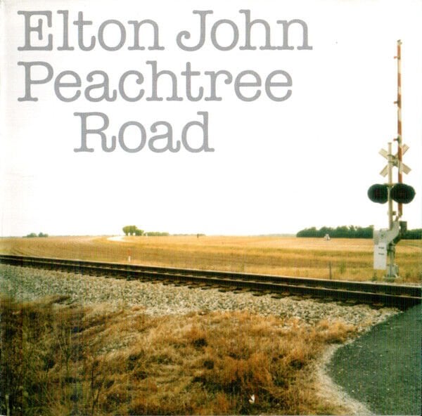 Dikkat CD Elton John – Peachtree Road