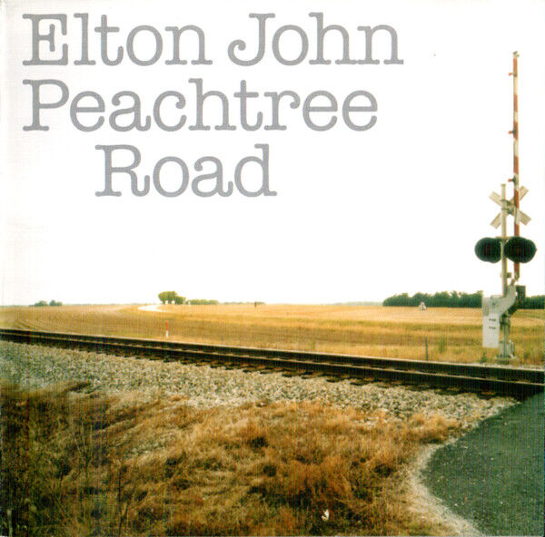 Dikkat CD Elton John – Peachtree Road