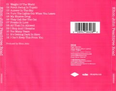 Dikkat CD Elton John – Peachtree Road