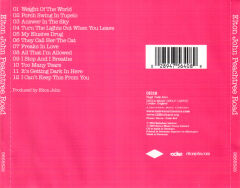 Dikkat CD Elton John – Peachtree Road