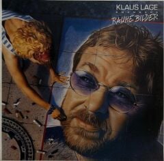 Klaus Lage & Members – Rauhe Bilder FOLK ROCK 1989 BASKI LP