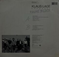 Klaus Lage & Members – Rauhe Bilder FOLK ROCK 1989 BASKI LP