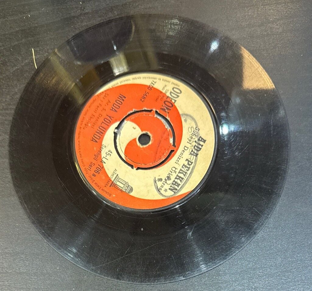 Ajda Pekkan – Moda Yolunda / Serseri 45'lik