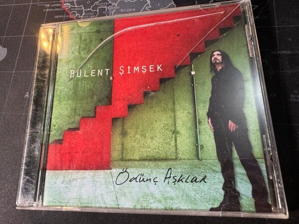DİKKAT CD Bülent Şimşek – Ödünç Aşklar