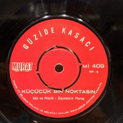 Güzide Kasacı – Gizli Aşk Bu / Küçücük Bir Noktasın 45LİK