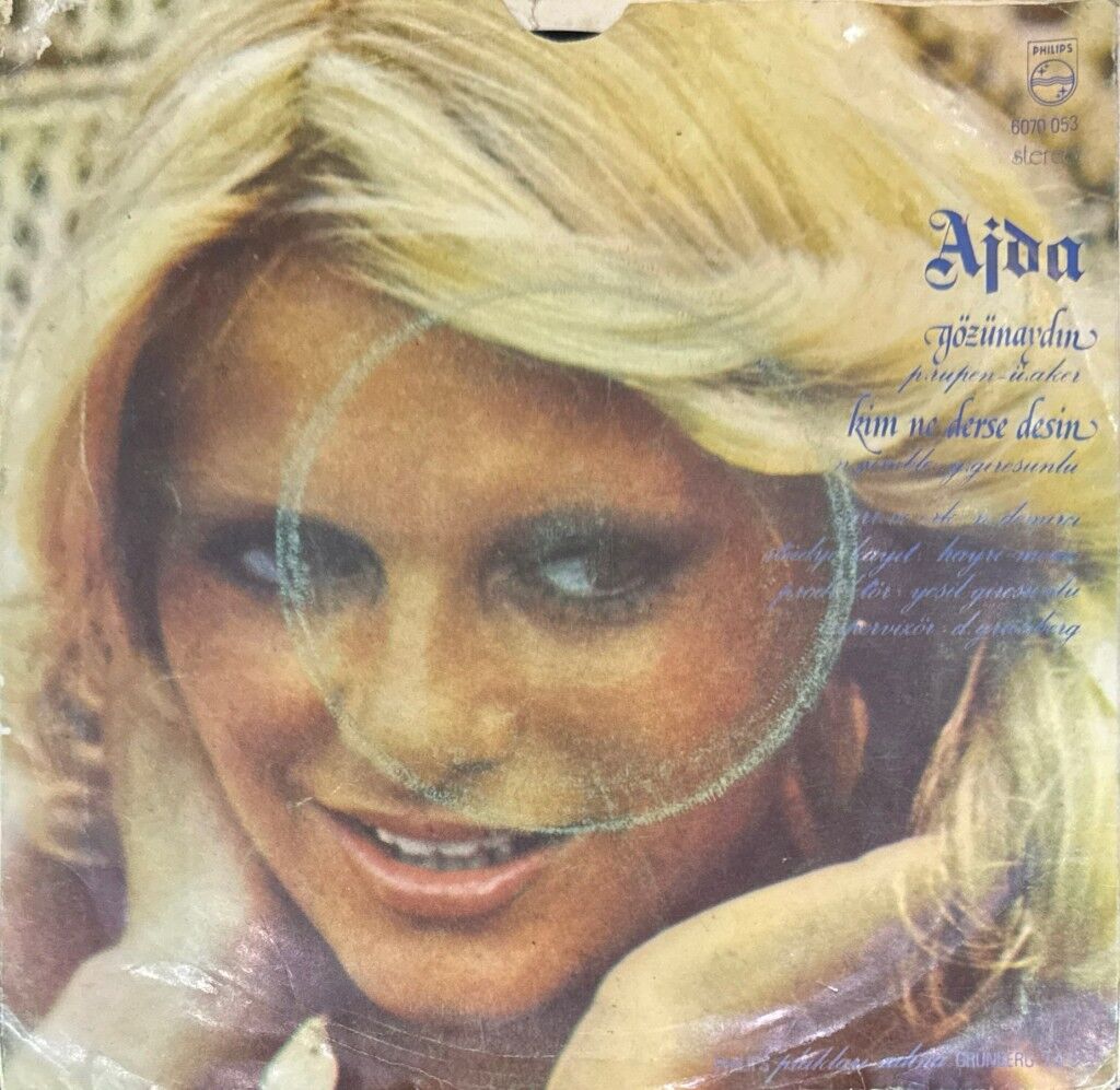 Ajda Pekkan – Gözün Aydın 45'lik