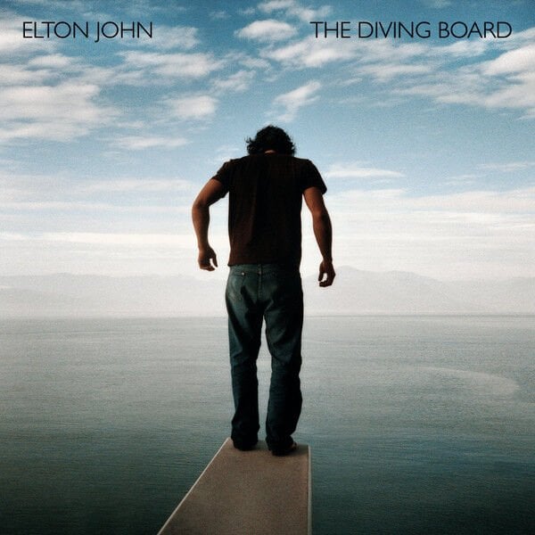 Dikkat CD Elton John – The Diving Board