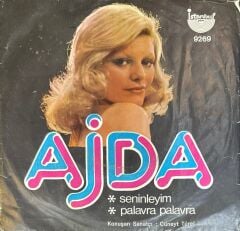 Ajda – Seninleyim / Palavra Palavra 45'lik