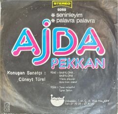 Ajda – Seninleyim / Palavra Palavra 45'lik