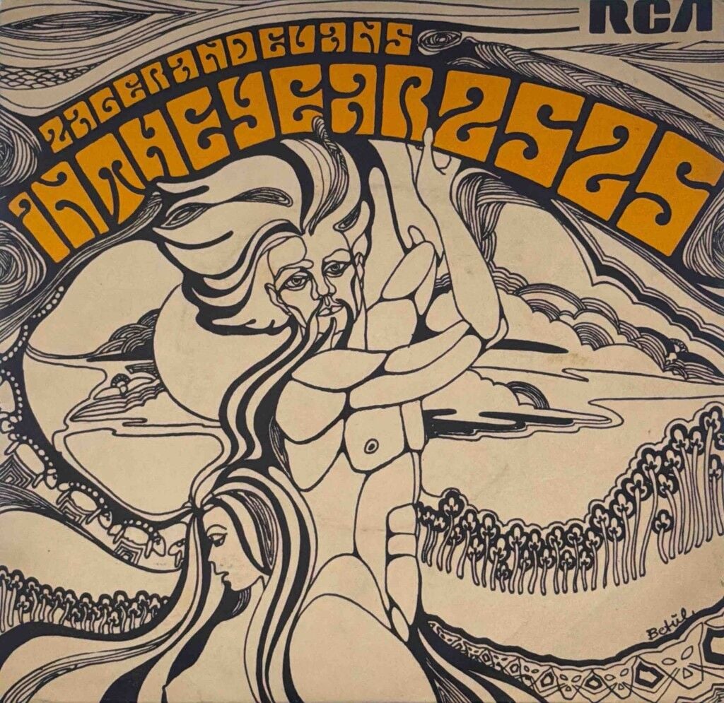 Zager & Evans – In The Year 2525 / Little Kids 45'lik