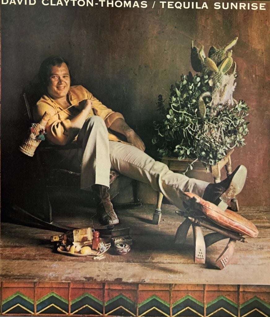 David Clayton-Thomas – Tequila Sunrise 1972 BASKI LP
