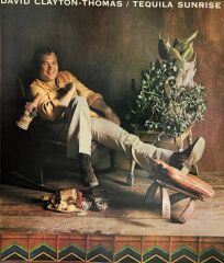 David Clayton-Thomas – Tequila Sunrise 1972 BASKI LP