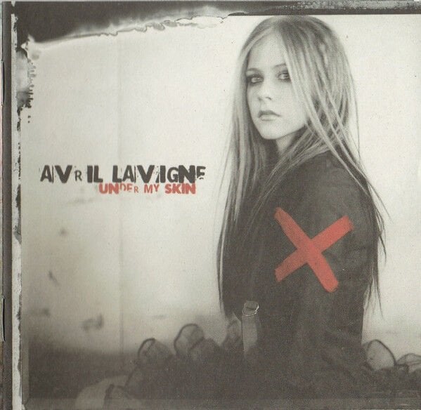 Dikkat CD  Avril Lavigne – Under My Skin