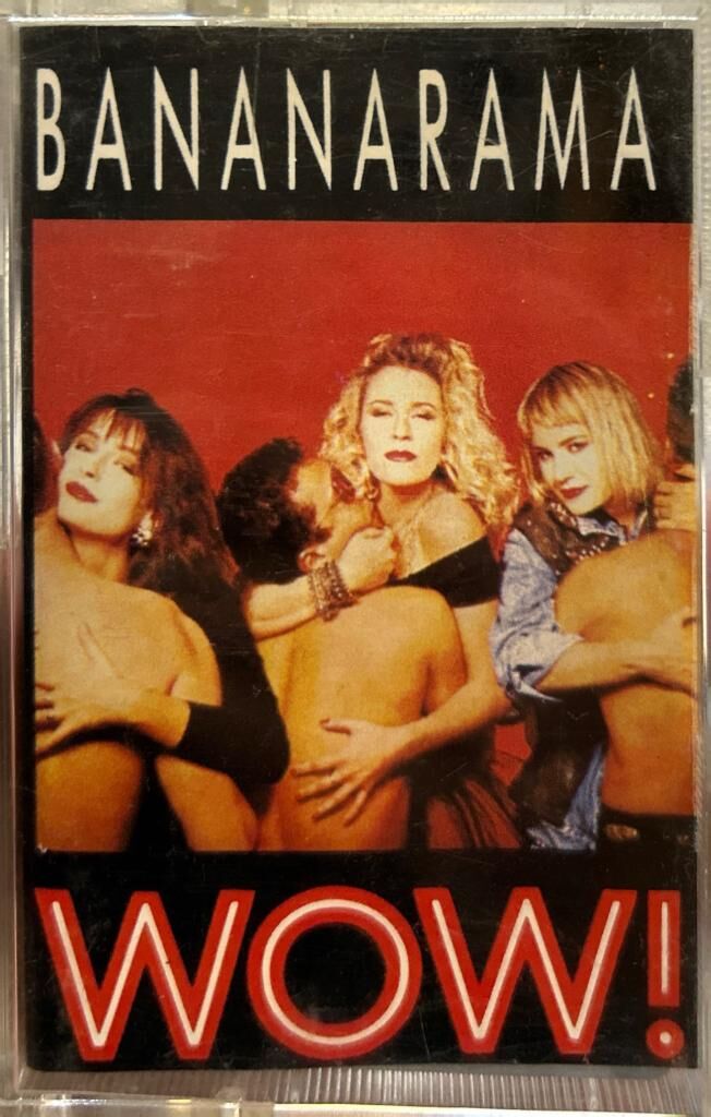 KASET Bananarama – Wow! 1987 BASKI KASET