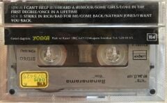 KASET Bananarama – Wow! 1987 BASKI KASET