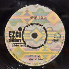 Ömür Göksel – Mutluluk / Sevgilim 1969 BASKI 45LİK