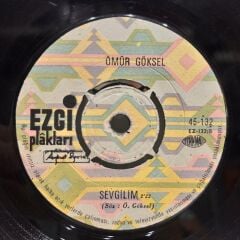 Ömür Göksel – Mutluluk / Sevgilim 1969 BASKI 45LİK