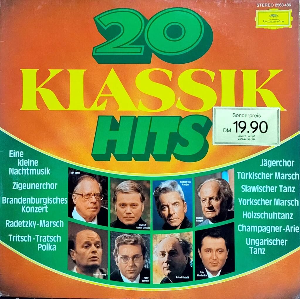 Various – 20 Klassik Hits LP