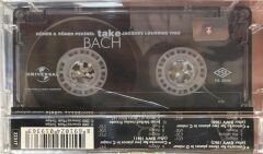 KASET Güher & Süher Pekinel, Jacques Loussier Trio – Take Bach 2000 BASKI KASET